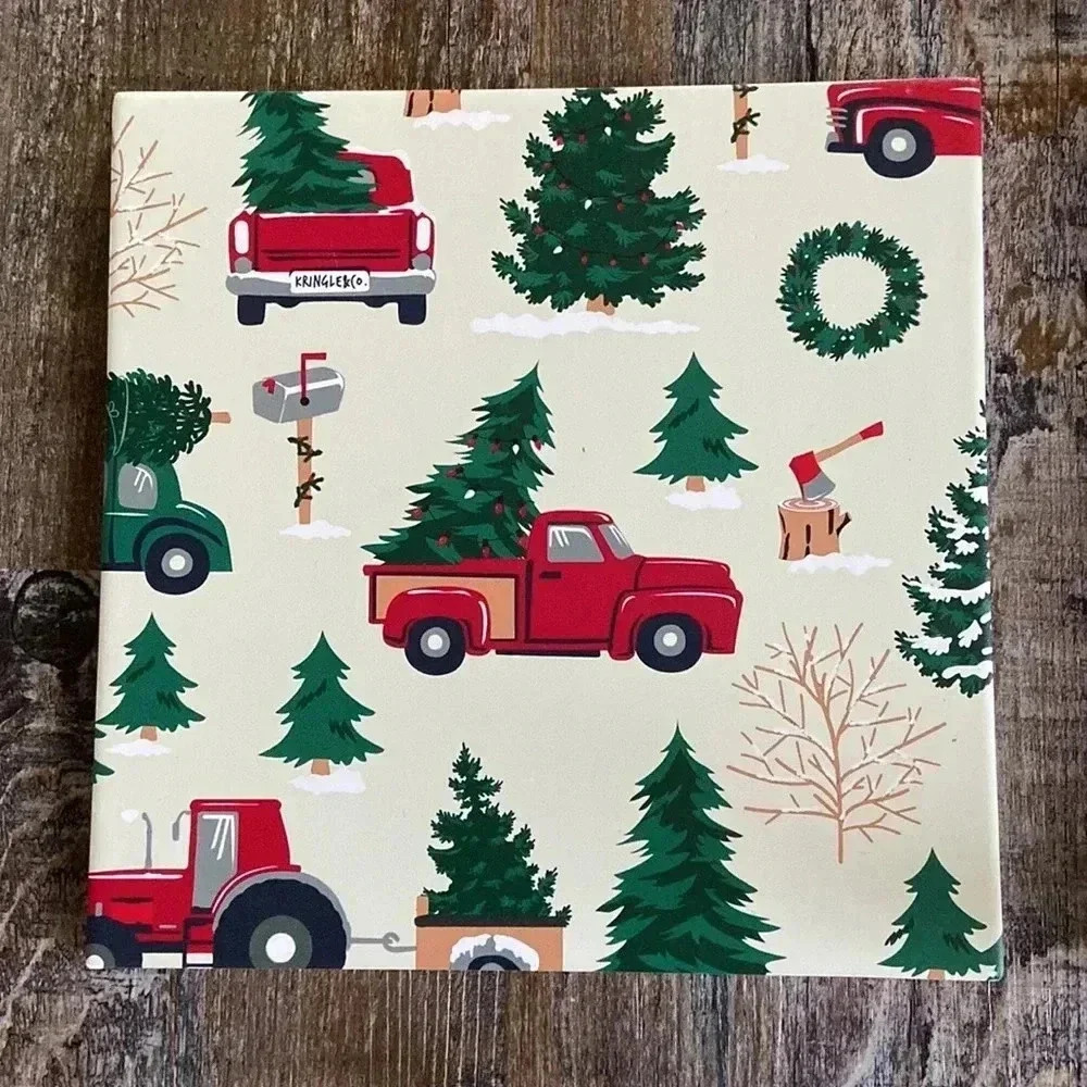 Holiday Market | Christmas 🎄 Ceramic Trivet